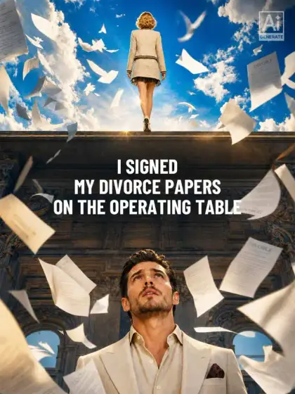 I Signed My Divorce Papers on the Operating Table