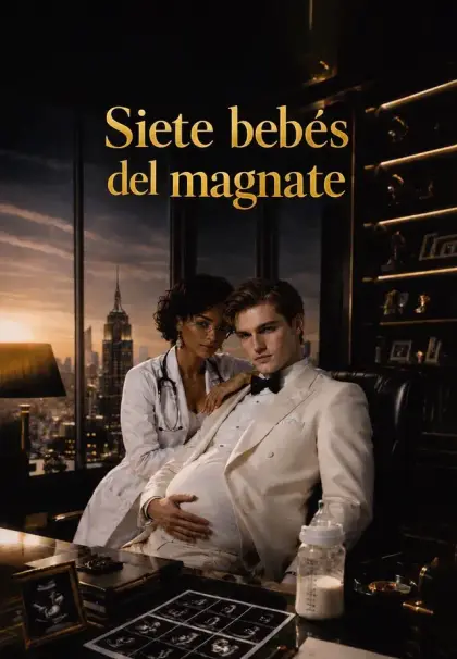 Siete bebés del magnate