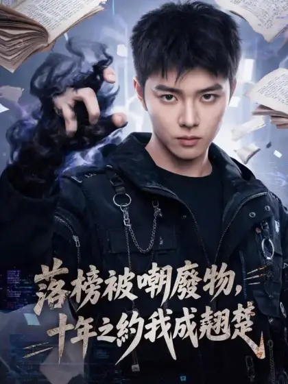 落榜被嘲廢物，十年之約我成翹楚