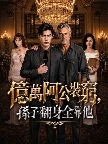 億萬阿公裝窮,孫子翻身全靠他