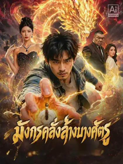 มังกรคลั่งล้างบางศัตรู