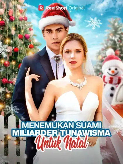 Menemukan Suami Miliarder Tunawisma untuk Natal