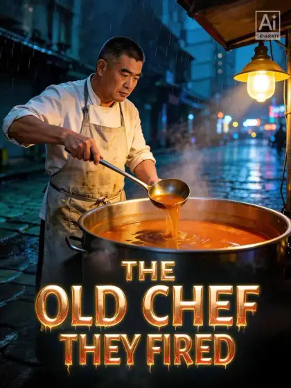 The Old Chef They Fired