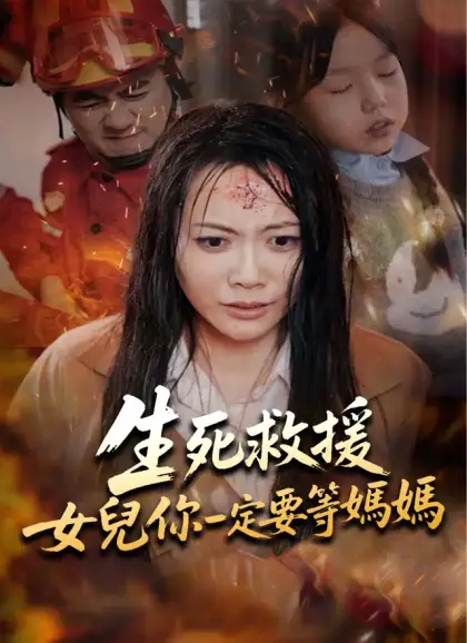 生死救援，女兒你一定要等媽媽
