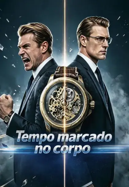 Tempo marcado no corpo