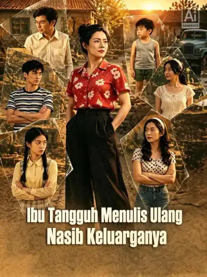 Ibu Tangguh Menulis Ulang Nasib Keluarganya