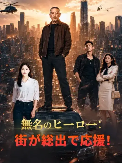 無名のヒーロー：街が総出で応援！