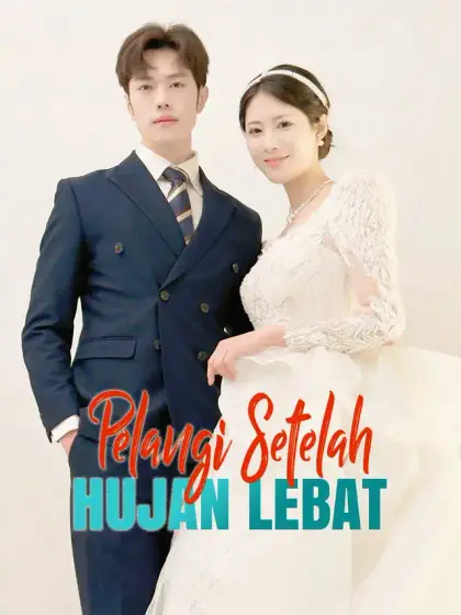 Pelangi Setelah Hujan Lebat